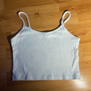 white john galt (brandy melville) tank top